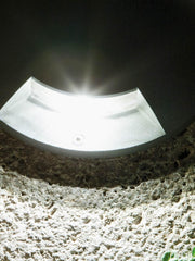 Step light 1W Led 4000K upper line graphite