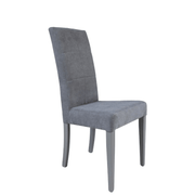 Giada Enjoy 23 chair in gray fabric