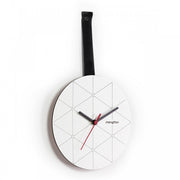 Modern design wall clock 23x40 cm h