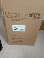 Wooden lantern 1-2 black cm28x18h47