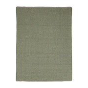Green outdoor carpet in hand-woven synthetic fiber 200x300