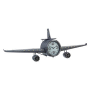 Industrial style steel aerial wall clock 143x20x46 cm