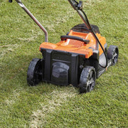 Black & Decker BCMW33184L2-QW cordless lawnmower double battery 18V 4.0 Ah