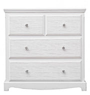 Chest of 4 drawers Blanc white