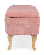 Pink container bench that can be opened, carrying everything cm 102