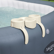 Cup holder for Lay-Z-Spa hydromassage
