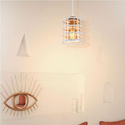 Suspension lamp Mira ASZ1261 white metal