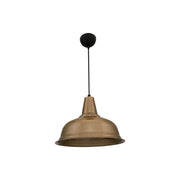 Tampa ASZ1343 pendant lamp with bronze diffuser