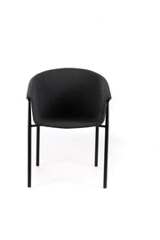 Set of 2 Fabric Chairs 58cm x 56cm x 79cm