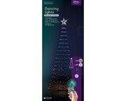 Outdoor Trees with Dancing 3D Lights H 180 x Ø 80 cm