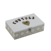 Rectangular natural rosin wooden box cm24x16h7,5