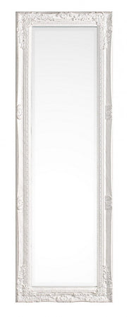 Miro mirror with White frame 42x132 0242012