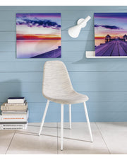 4x Sedia in Similrattan - Martina