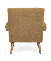 Berna Palm vintage brown - beige armchair