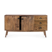 Sylvester vintage 2-door 3-drawer sideboard