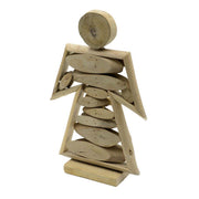 Wooden angel cm24x8h39