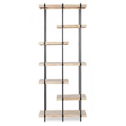 District 7 storey vintage bookcase