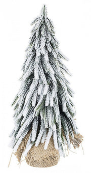 6x Snow-covered Pine Tree H35