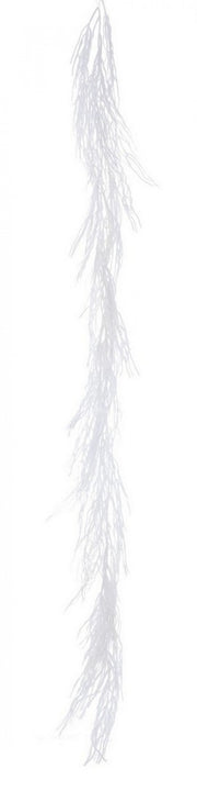 3x Glitter White Boa Brina H183