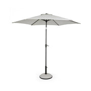 Kalife umbrella with 2.7m natural wood joint