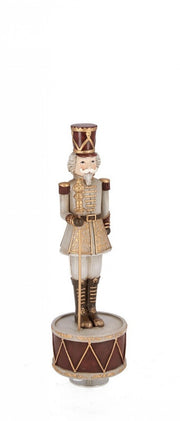 2x Edwyn Soldier Gold Music Box