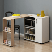 Serose multipurpose cabinet with folding table