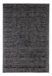 Cottage dark gray modern carpet 140 x 200 cm