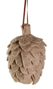 12x Felt Cone Pendant S