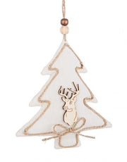 4x Wooden Arosa Pine L Pin