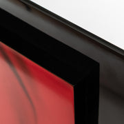 Decorative panel with white wood finish 80x110x4 cm