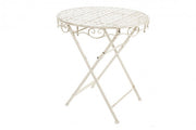 Emily classic table in metal