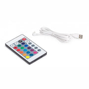 Anthracite Ridley aluminum Led lamp 35h cm