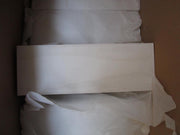 Resin tree with red flowers cm13x13h47,5