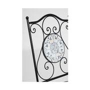 Bizzotto Erice Outdoor Set in Steel and Ceramic 3PZ