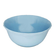Pastel blue juliet salad bowl cmø12,5-25h10,5