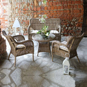 4-piece gray garden kariba garden lounge