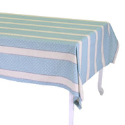Tablecloth venice romantique veronarett green cm140x180