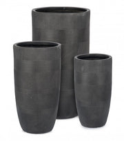 Set3 Vase Rigo To Anthracite High