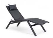 Lounge chair C-P Krion Anthrac Jx55