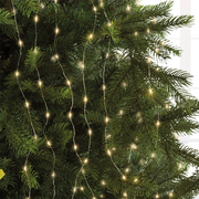 Luci per albero di natale micro led max H210cm