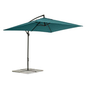 Texas arm umbrella 2x3 cm anthracite-peacock