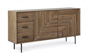 Sideboard 2 doors 3 drawers in Darsey wood