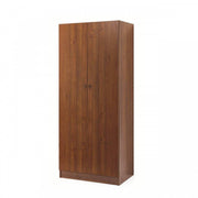 Bedroom wardrobe with 2 antique walnut doors Cm 90x60xh 180