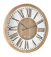 Ticking Wall Clock Q87 D60