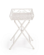 Emily classic rectangular metal coffee table