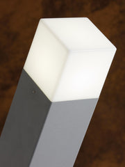 Top Wall Lamp 7W Led 4000K aluminum kube line