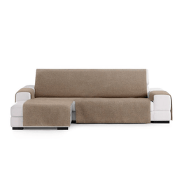 Sofa cover Valeria peninsula left beige 240