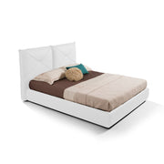 White Armonia container double bed