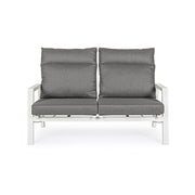 2 seater reclining sofa for outdoor use 152x81x98h cm