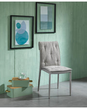 4x Fabric chair - Wanda
